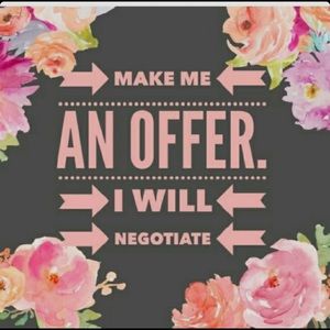 🌼🌼Make Me An Offer🌼🌼